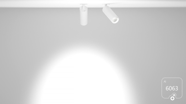 Светильник Trunk IN (RAL9003 D55 — GU10)