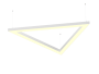 Светильник Треугольник S50 (RAL9003 3x623 LT70 — 4K 39W)