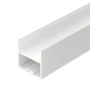Профиль с экраном SL-LINE-5050-2500 WHITE+OPAL (Arlight, Алюминий)