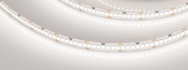 Светодиодная Лента RT-A252-10mm 24V Day5000 (11 W/m, IP20, 2835, 5m) (Arlight, Открытый)