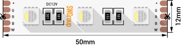 Лента светодиодная SWG SWG560