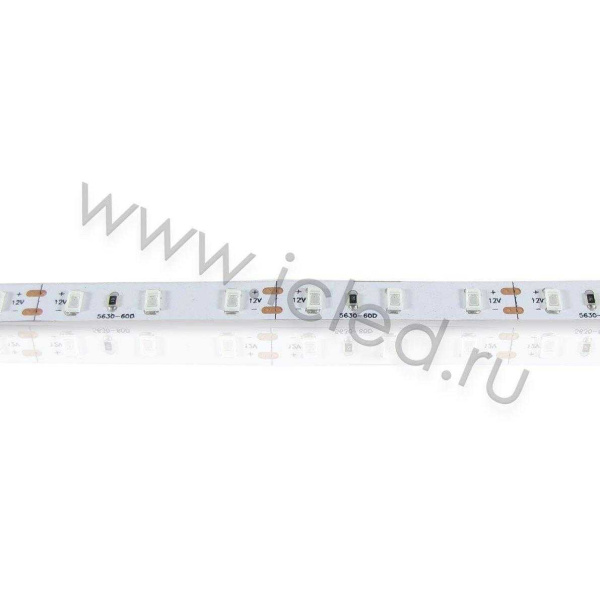 Светодиодная лента  Standart PRO class, 5630, 60led/m, Yellow,12V, IP20