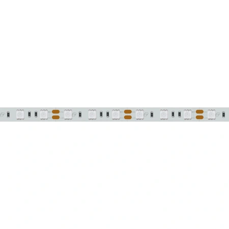 Светодиодная Лента RTW 2-5000SE 12V Yellow 2x (5060, 300 LED, LUX) (Arlight, 14.4 Вт/м, IP65)