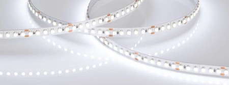 Светодиодная Лента RT-A180-8mm 24V White6000 (14.4 W/m, IP20, 3528, 5m) (Arlight, Открытый)