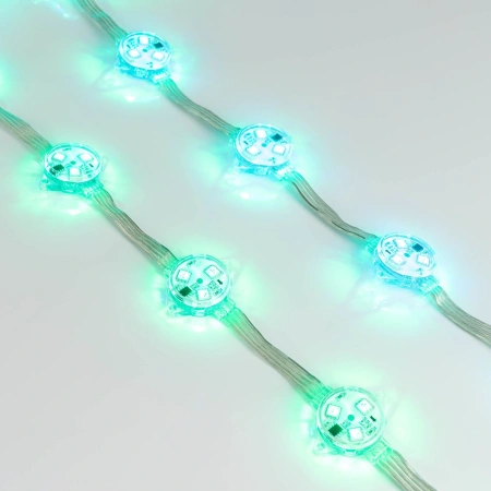 Модуль управляемый DMX-B3-D30 12V RGB (0.72W, IP68, 140 deg) (Arlight, Пластик, 3 года)