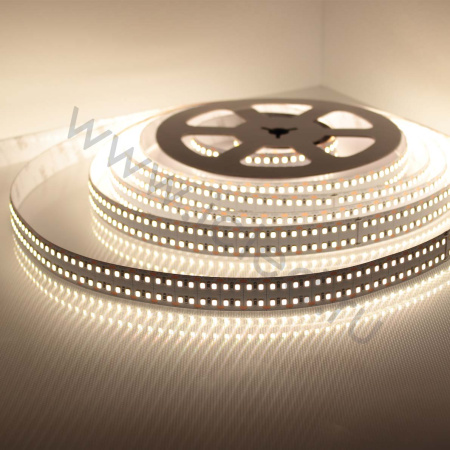 Светодиодная лента LUX class, 2835, 320led/m, day white, 24V, IP20, CRI>90, X07