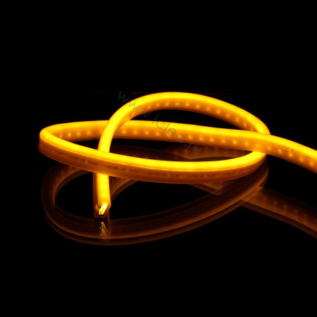 Светодиодный гибкий неон 0612 12V yellow LN306