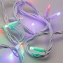 Светодиодная гирлянда ARD-STRING-CLASSIC-10000-WHITE-100LED-LIVE RGB (230V, 7W) (Ardecoled, IP65)
