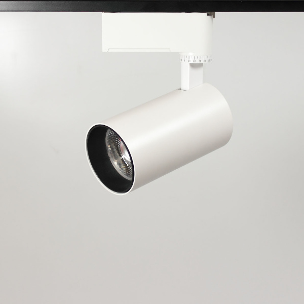 Светодиодный светильник трековый JH-GDD-A08-20W 2L PX88 (20W, 220V, day white)