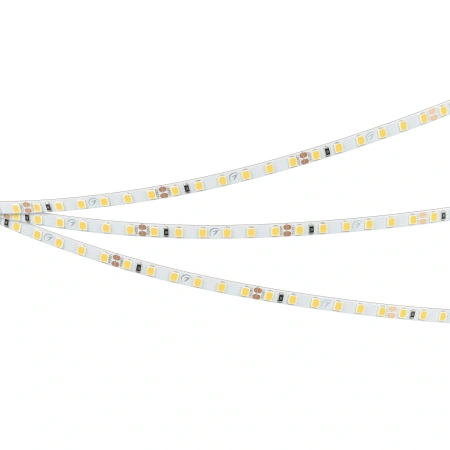 Светодиодная Лента RT-A120-5mm 24V White6000 (9.6 W/m, IP20, 2835, 5m) (Arlight, 9.6 Вт/м, IP20)