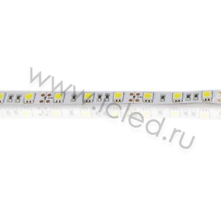 Светодиодная лента  Standart PRO class, 5050, 60led/m, Warm White, 12V, IP20