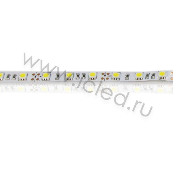 Светодиодная лента  Standart PRO class, 5050, 60led/m, Warm White, 12V, IP20