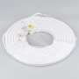 Лента герметичная MOONLIGHT-TOP-A140-13x12mm 24V Day4000 (9.6 W/m, IP67, 5m, wire x2) (Arlight, Вывод боковой, 3 года)