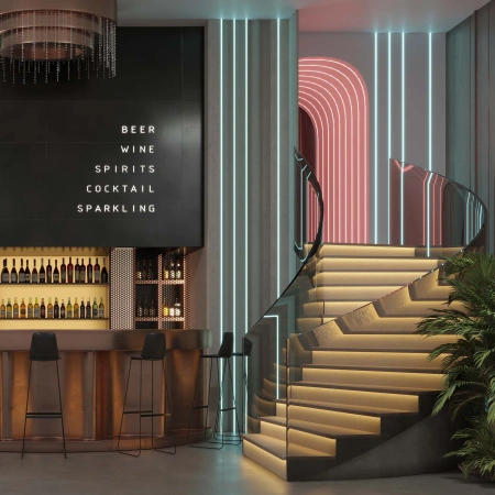 Светодиодная Лента RT-A120-8mm 24V Scarlet (9.6 W/m, IP20, 2835, 5m) (Arlight, -)