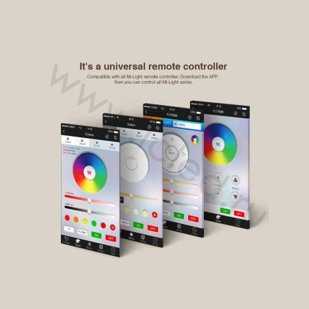 Mi-Light Wifi ibox1 smart light- RGB с управлением от смартфона B800