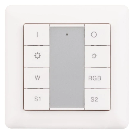 Панель Knob SR-2422K8-DT8 (DALI, RGBW, 1 зона) (Arlight, -)