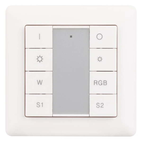 Панель Knob SR-2422K8-DT8 (DALI, RGBW, 1 зона) (Arlight, -)