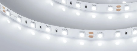 Светодиодная Лента RT-B60-10mm 24V White6000 (14.4 W/m, IP20, 5060, 5m) (Arlight, 14.4 Вт/м, IP20)