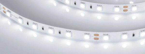 Светодиодная Лента RT-B60-10mm 24V White6000 (14.4 W/m, IP20, 5060, 5m) (Arlight, 14.4 Вт/м, IP20)