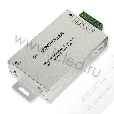 Контроллер RGB RF P22 (12-24V, 144-288W)