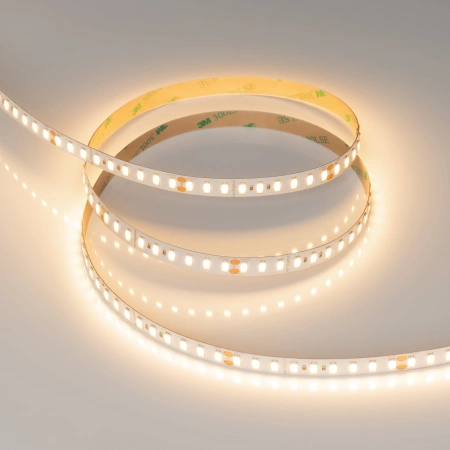 Светодиодная Лента ULTRA-C126-10mm 24V Warm3000 (14.4 W/m, IP20, 5630, 5m) (Arlight, высок.эфф.200 лм/Вт)