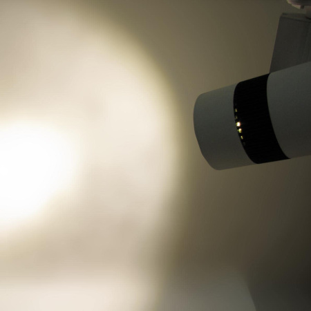 Светодиодный светильник трековый 2L PX181 (50W, 220V, Warm White)