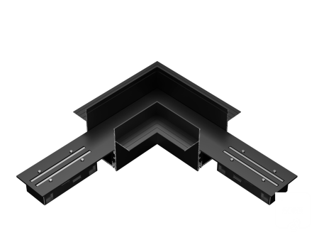 Соединительный элемент 6063 TrackLine Edgeless (L2 RAL9005)