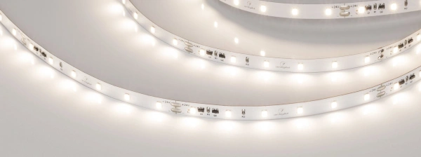 Светодиодная Лента IC-A60-8mm 24V Day4000 (4.8 W/m, IP20, 2835, 10m) (Arlight, стабилизированная)
