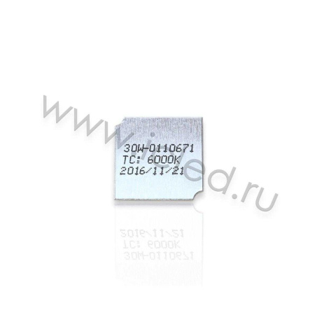 Светодиодная COB матрица XY-1919 W61 (30-34V, 30W, 900mA, EPISTAR, white)