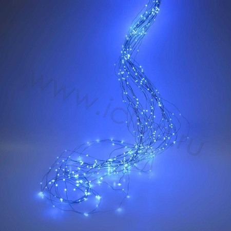 Светодиодная гирлянда Капелька (350Led, Blue)
