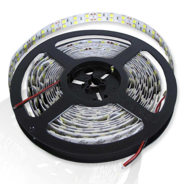 Светодиодная лента LUX class, 5050, 120 led/m, White, 24V, IP20