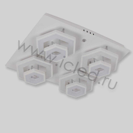 Светодиодная люстра LC-011-AC07 PA15 (80W, Day white)