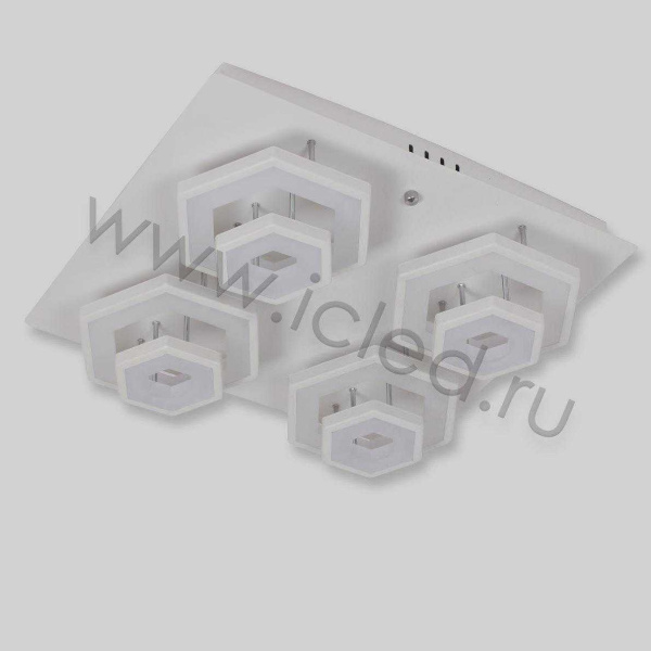 Светодиодная люстра LC-011-AC07 PA15 (80W, Day white)