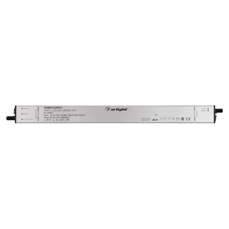 Блок питания ARPV-LG24160-LINEAR-PFC (24V, 6.7A, 160W) (Arlight, IP67 Металл, 5 лет)