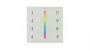 Сенсорная панель T3-1 White IC47 (12-24V, 3x4A, 3x(48-96W), RGB, RF 2.4GHz)