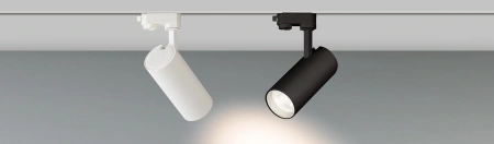 Светильник LGD-GERA-4TR-R74-20W Warm3000 (BK, 24 deg, 230V) (Arlight, IP20 Металл, 5 лет)