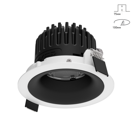 Combo 2.0 SR Низкопрофильный закругленный