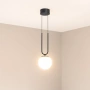 Светильник SP-BEADS-HANG-U-R130-10W Warm3000 (BK-GD, 275 deg, 230V) (Arlight, IP20 Металл, 5 лет)