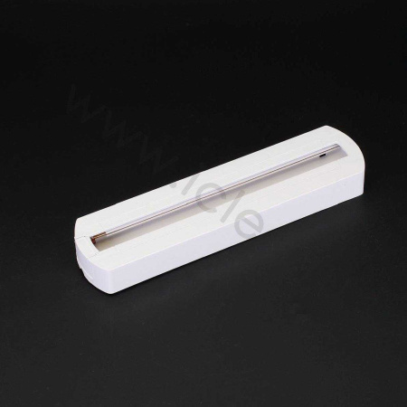 Трек для светильников 2L 0,2м NX6 (однофазный, 2 провода, белый)