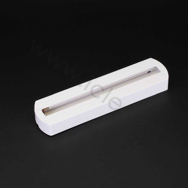 Трек для светильников 2L 0,2м NX6 (однофазный, 2 провода, белый)