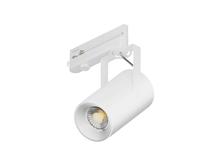 Cветильник Focus CLIP Lens TR4 (RAL9003 D85 — 3K 30W 24deg)