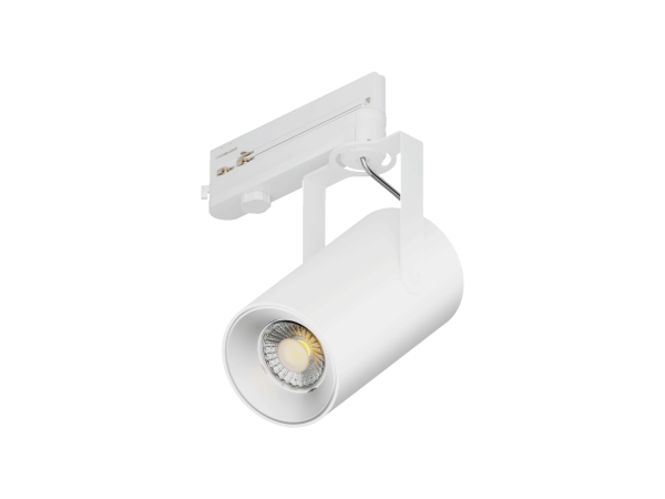 Cветильник Focus CLIP Lens TR4 (RAL9003 D85 — 3K 20W 15deg)