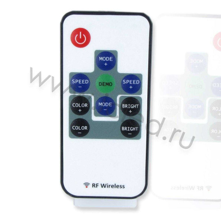 Контроллер RGB mini RF -10K P80 (5-24V, 60-144W)