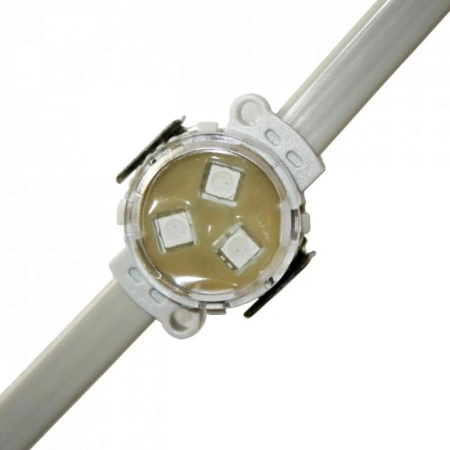 Светодиодный модуль Smart Pixel Q30 RGB (IC1903 RGB 12V, 0.75W)