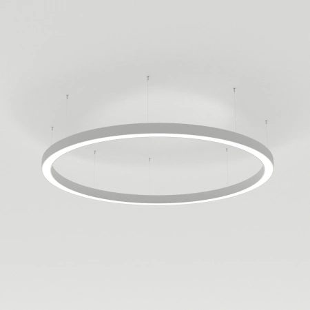 Светильник SP-LINE-HANG-ARC-O3535-D800-65W Warm3000 (WHITE, 230V) (Arlight, Металл)