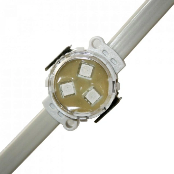 Светодиодный модуль Smart Pixel Q30 RGB (IC1903 RGB 12V, 0.75W)