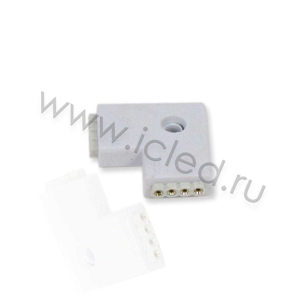 Угловой коннектор RGB E4P-10L