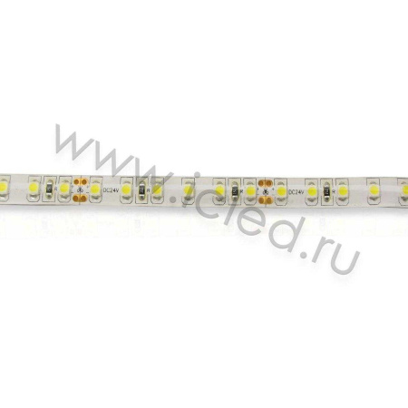 Светодиодная лента Standart PRO class, 3528, 120 led/m, Warm White, 24V, IP65