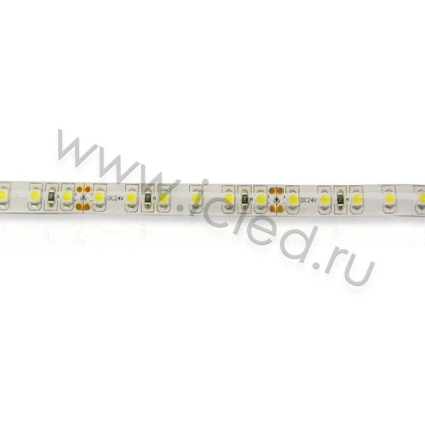 Светодиодная лента Standart PRO class, 3528, 120 led/m, Warm White, 24V, IP65