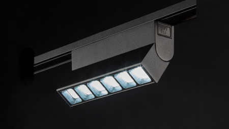 Светильник трековый SLIM